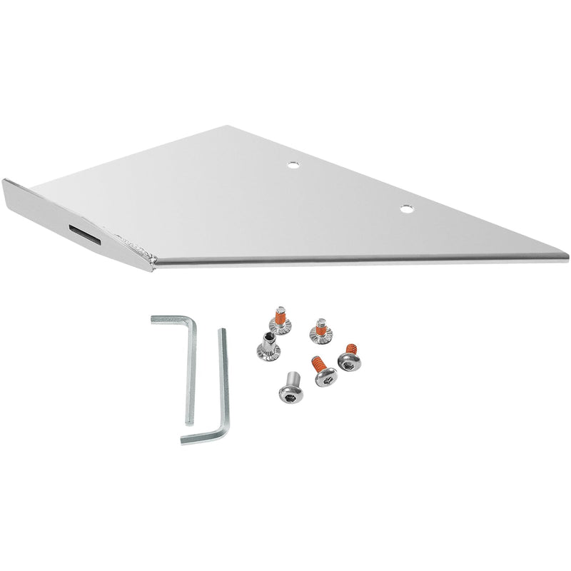 27031 Skeg Guard Protector Kit with Drain Hole Stainless Steel Compatible with Mercury MerCruiser Alpha One Generation 2 1991-Present