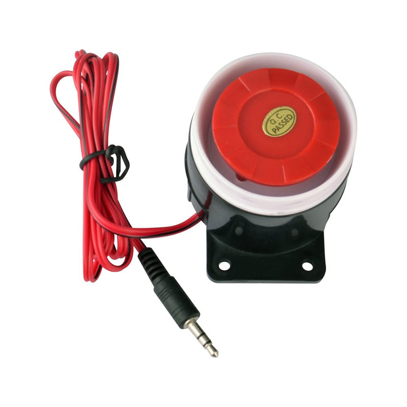 2V 3V 5V 6V 9V 12V DC Piezo Electronic Buzzer Very Load Alarm Electric Security Siren Horn 120dB@12VDC