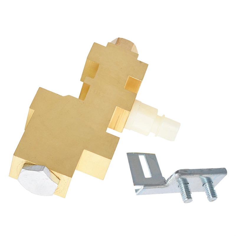 PV6 Brake Proportioning Valve for Disc Drum PV6070FD Replacement for 1960-1970 Mus-tang/Fair-lane/Co-met/Falcon