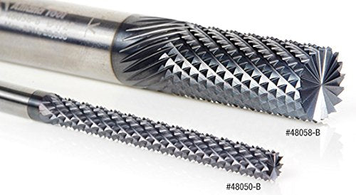 Amana Tool - 48050-B High Performance Solid Carbide Fiberglass & Composite Cutting 1/8 D