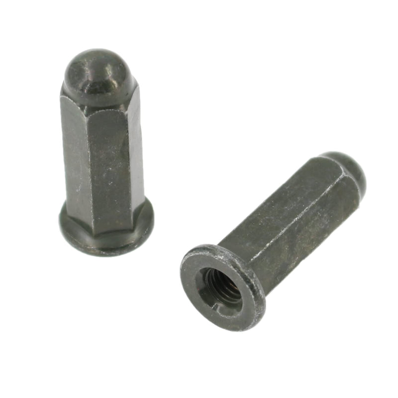 Glixal GY6 50cc 125cc 150cc 200cc Intake and Exhaust Stud Nuts with Exhaust Gasket for 139QMB 139QMA 152QMI 157QMJ Engine Scooter Moped ATV Go-Kart Quad