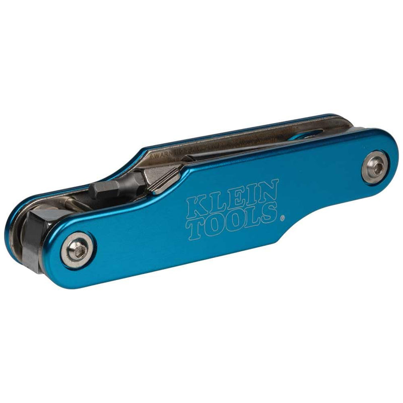 Klein Tools 32539 10-Fold Screwdriver / Nut Driver, Metric Hex