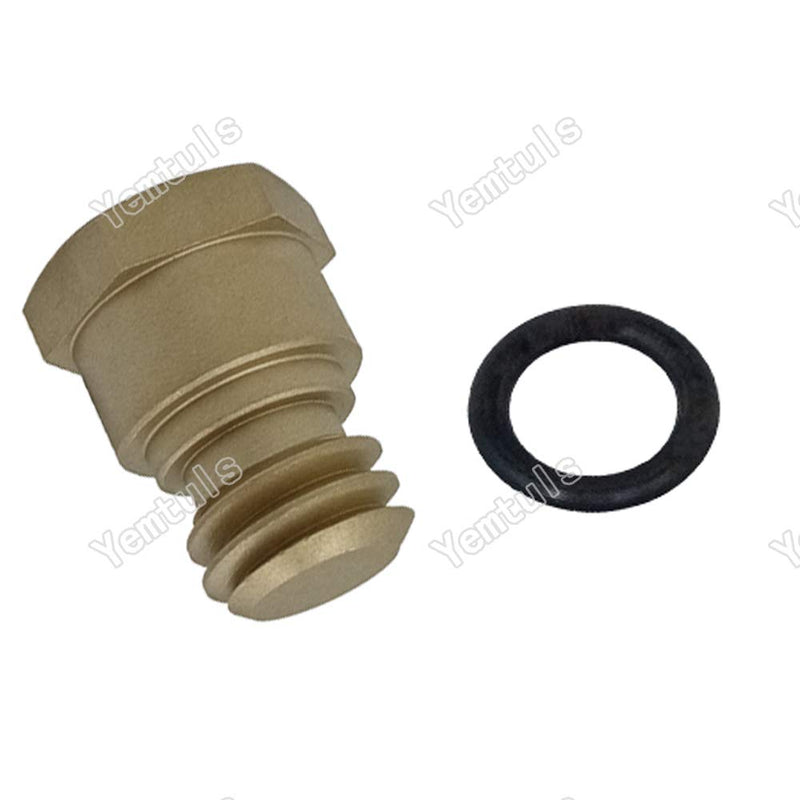 Replacement for HFCM Water Separator Drain Plug Upgrade Ford Powerstroke 6.0L Diesel 2003-2007,Pack of 1