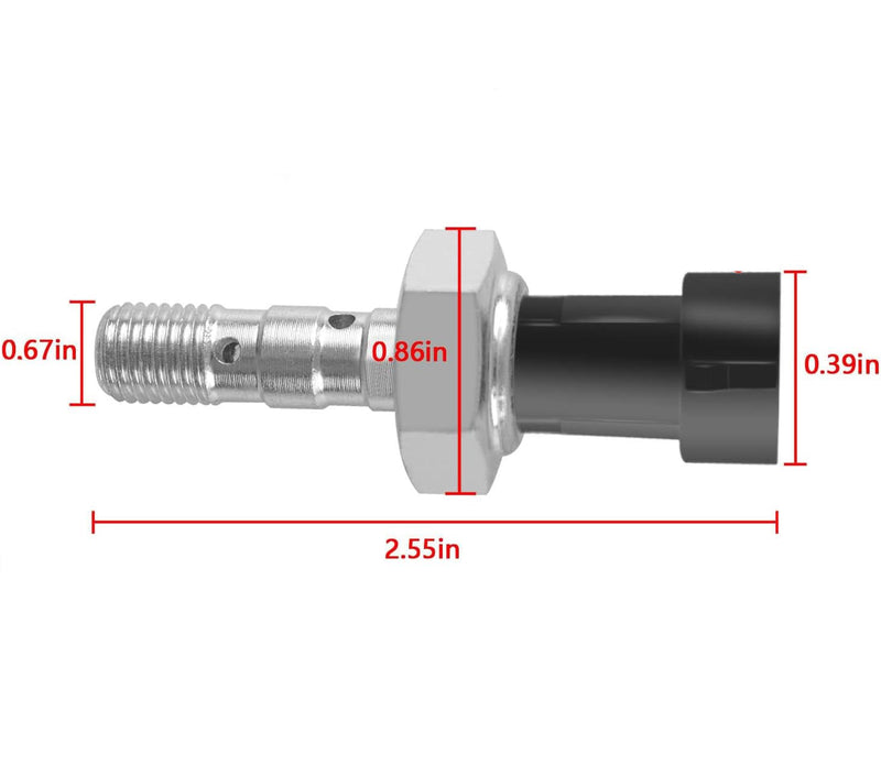 Earlyred Brake Pressure Switch for Polaris Ranger XP 1000 2019-2024 Replaces for Polaris 4014262 4081117