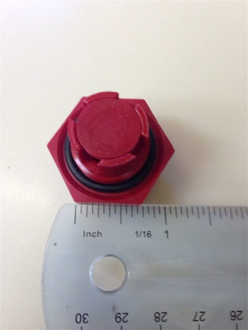 Cat pump oil cap 547961 Oil Cap with O-Ring Replacement cat 66dx pump Cap 2SF 3DX 3SP Pumps