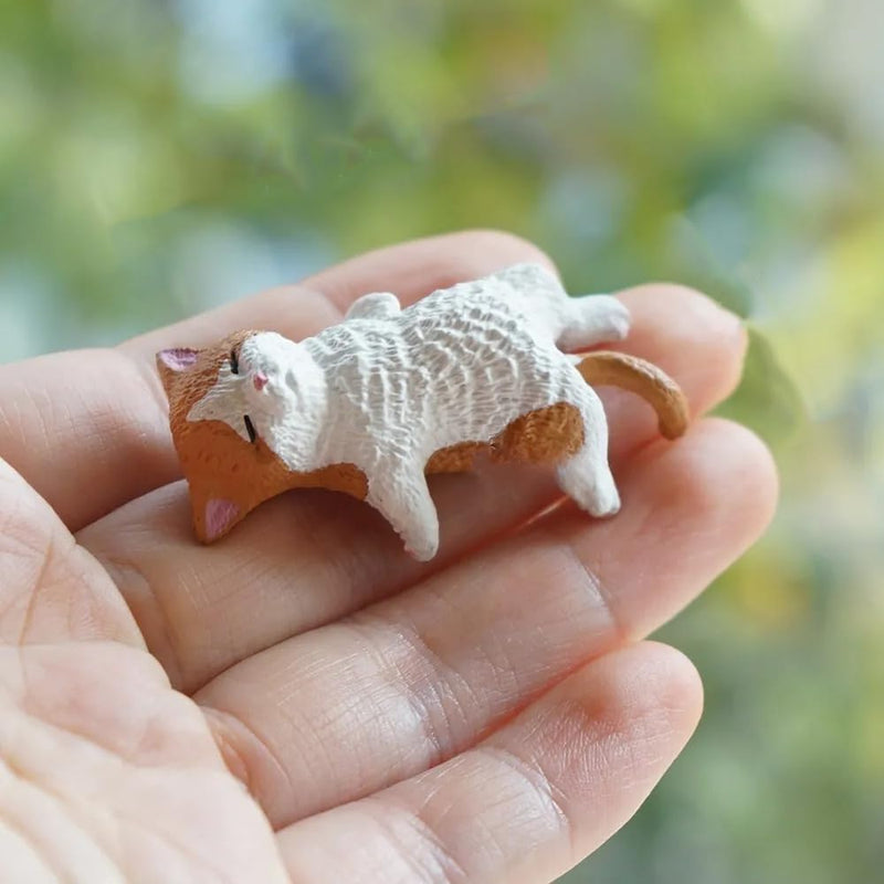 Cute Cat Car Dashboard Accessories, Fun Car Rearview Mirror Decorations, Kawaii Desk Office Decorations for Men Women