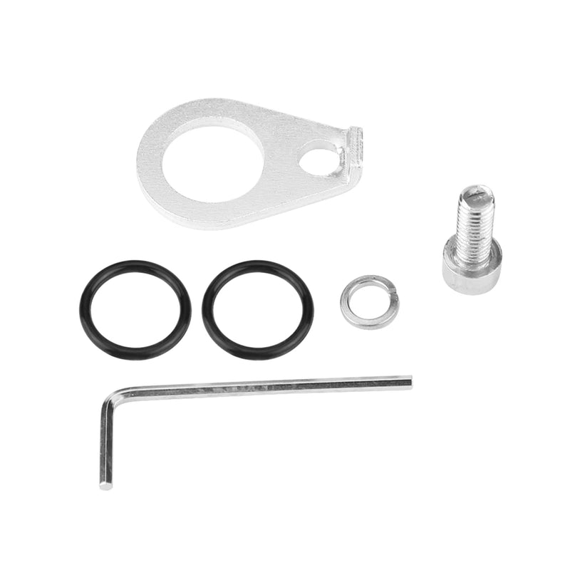 Transmission Detent Cable, 1.54m 60.6in Plastic Cable Detent Stainless Steel Braided Kickdown Cable Kick Down Transmissions 700r4 Kickdown Cable Detent Wiring Kit