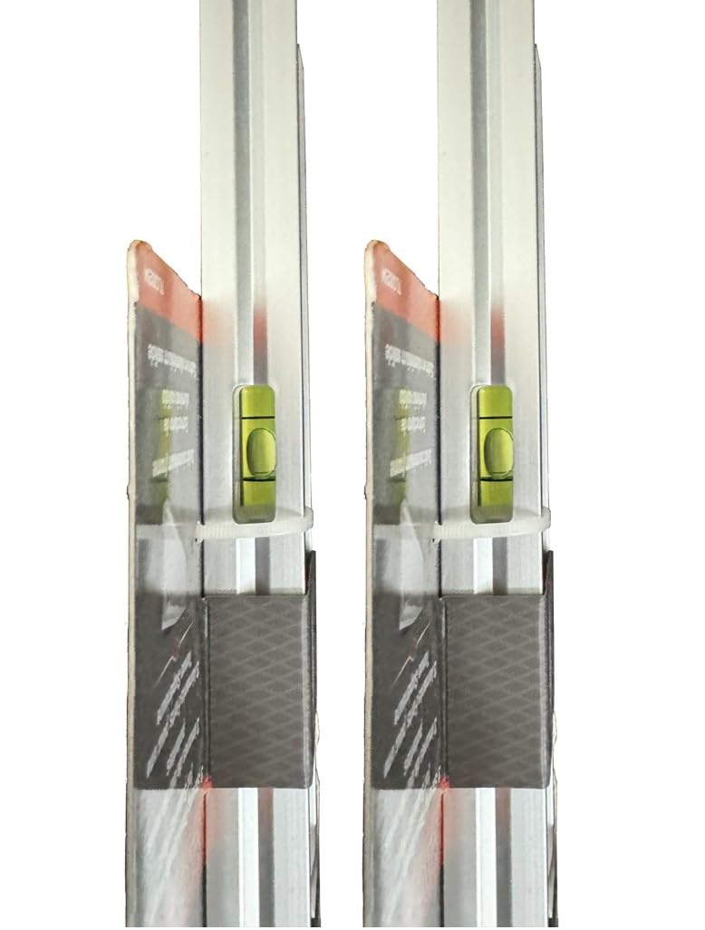 Swanson 2-pc 9" Torpedo Levels with Rare Earth Magnetics Value Pack, TL002M | Bundle of two pro-grade, durable aluminum frame torpedo level with neodymium magnets, v-groove, 3 vials and top read view