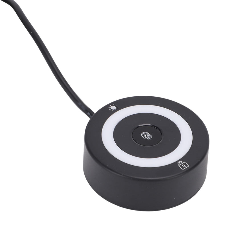 XUMIUZIY USB Fingerprint Reader for Wins 10/11 Hello, Biometric Fingerprint Scanner PC Dongle for Password F Ree and File Encryption, 360 Touch & Fast Matching, for PC Laptop