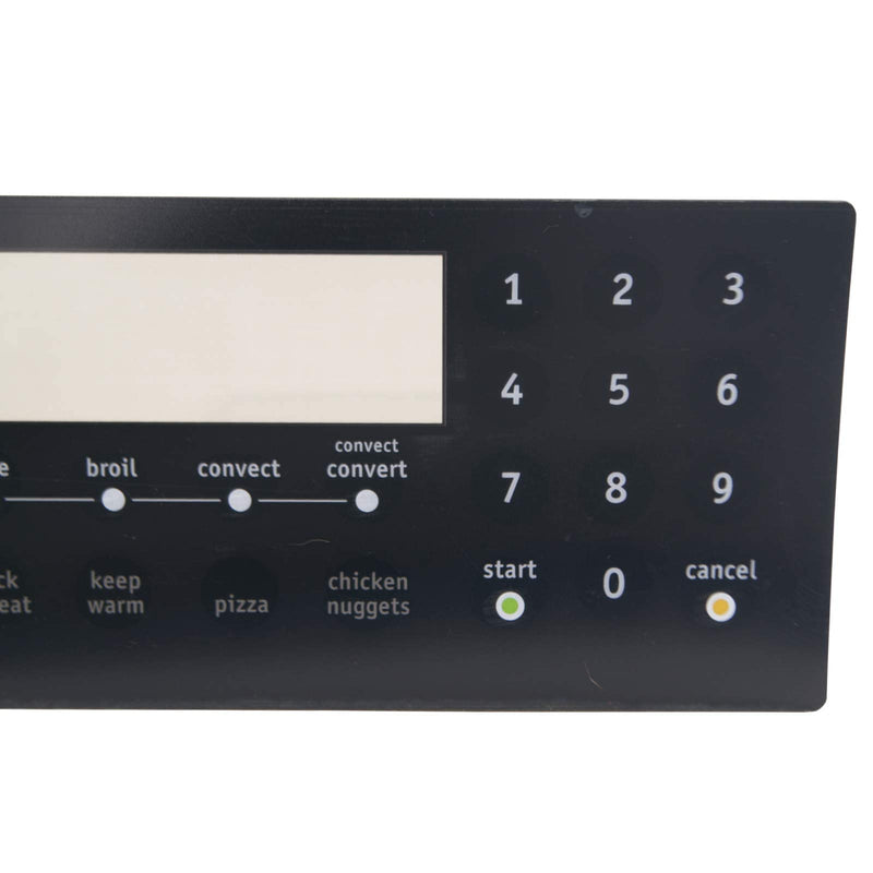 Supplying Demand 316419821 1513359 Range Black 28 Button Clock Overlay Replacement Model Specific Not Universal
