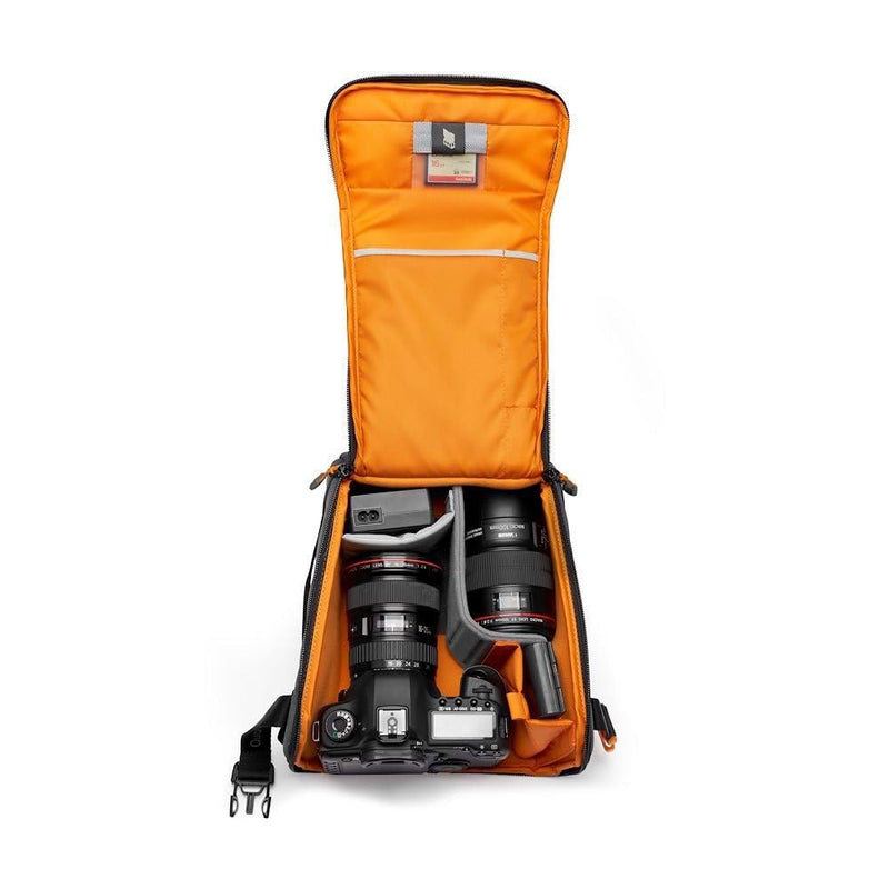 Kameratasche Lowepro GearUp Creator Box für spiegellose Oder DSLR-Kamera mit Zugriff über QuickDoor und anpassbaren Fachteilern für spiegellose Kameras wie Sony α9 - LP37348-PWW Creator Box L II