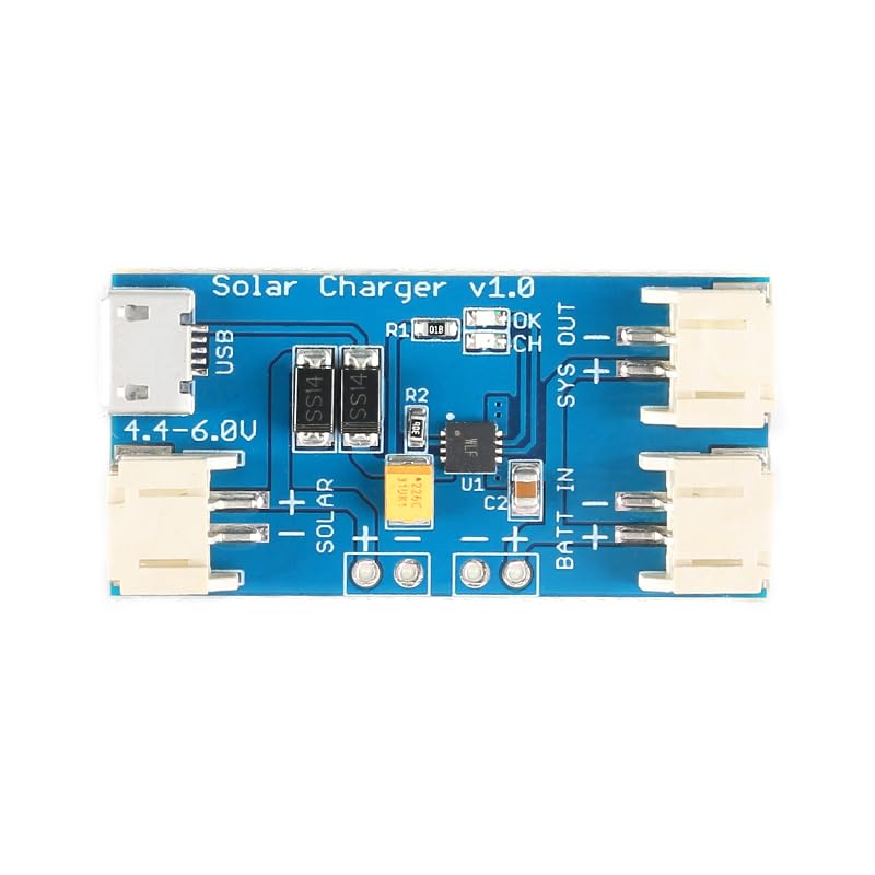 3pcs CN3065 Mini Solar Lipo Charger Board Battery Charge Chip with Micro USB DIY Outdoor Application Kit Charging Board Module
