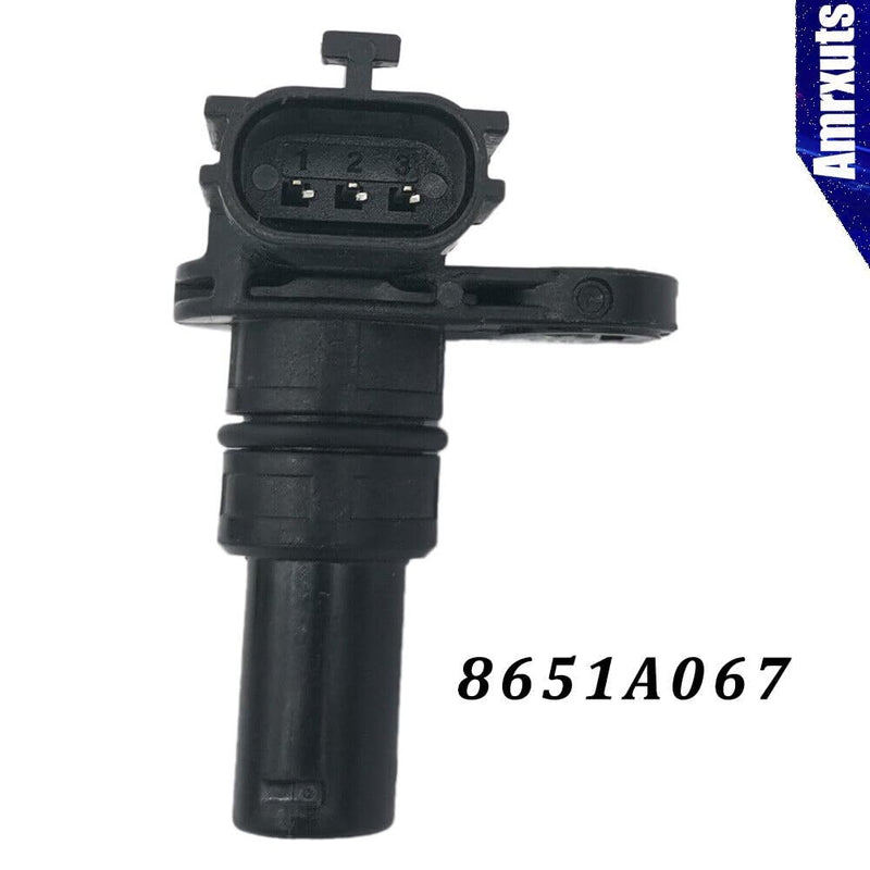 Amrxuts 2pcs Transmission Input/Output Speed Sensor for Mitsubishi Outlander Lancer 2.0L 2.4L 2008-2011 8651A066 8651A067