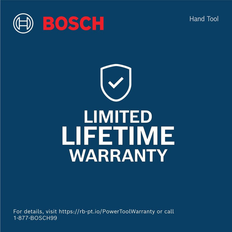 BOSCH H11-14200-1 3-Piece Utility Knife Set | Folding, Snap-Off, and Retractable Knives with Robust Design, Integrated Blade Storage - Includes 7 Blades Folding + Snap-Off + Utility 3 Count