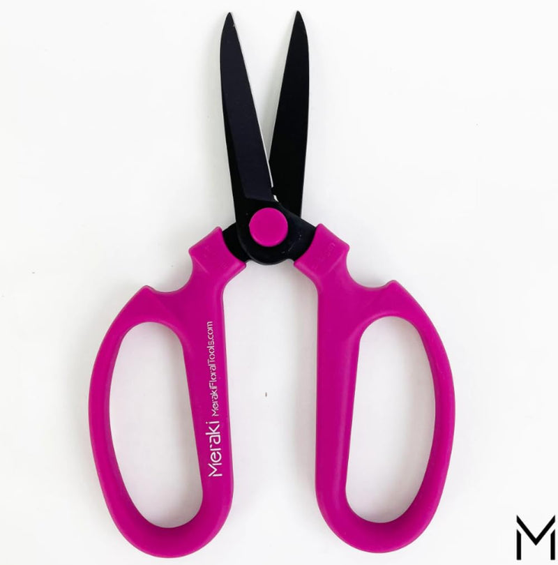 Garden Pruning Scissors Carbon Steel Blades 7.6 Inch Bougainvillea - Hot Pink 7.6 inch Hot Pink