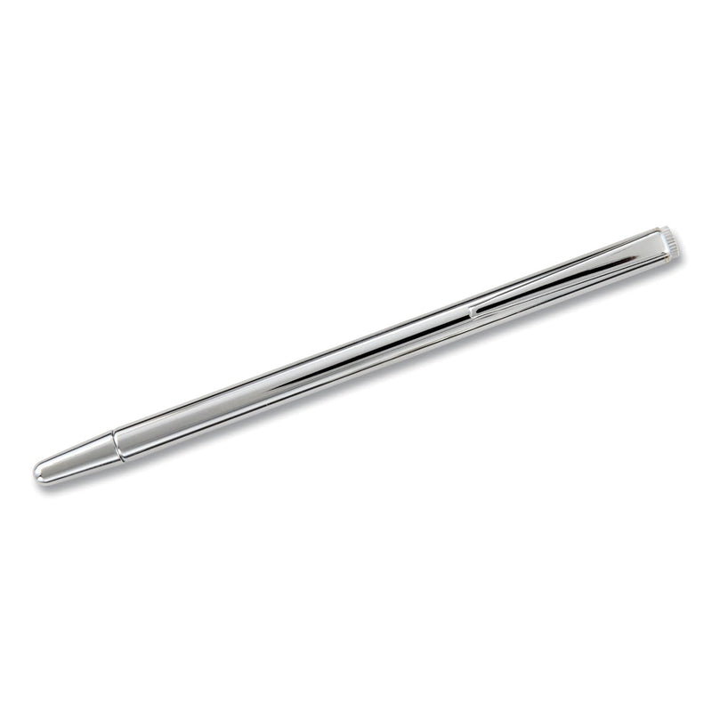 Quartet Pocket Pointer, Extends to 24-1/2", for Presentations, Chrome Finish (V18001) 1 Count (Pack of 1)