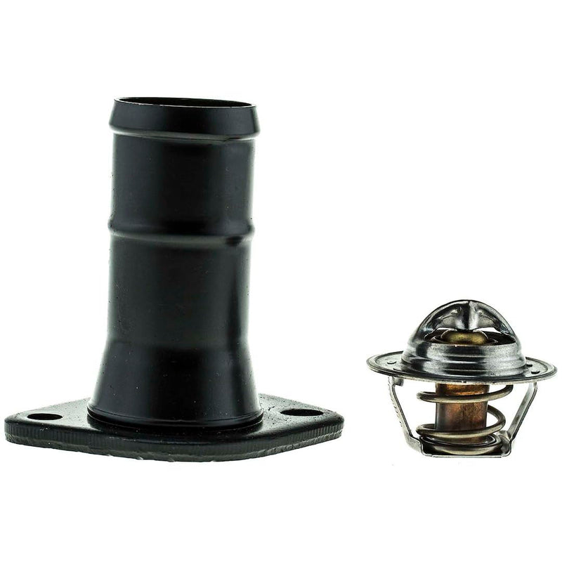 Thermostat Kit-195 Degrees w/Gasket Engine Coolant Thermostat Housing Assembly Fits Dodge Grand Caravan 01–06 Caravan 01–06 Chrysler Town & Country 01–06 Pacifica 04–07 Voyager 01–03