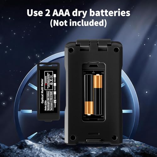 4-in-1 Fiber Optic Cable Tester with Optical Power Meter
