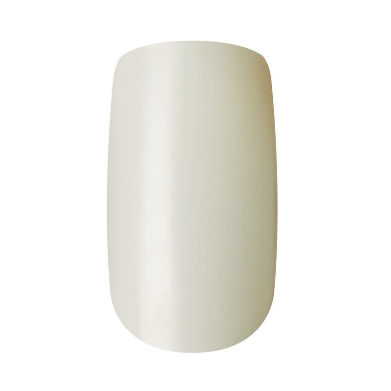 Kiss 100 Full Cover Nails Short Square (Short Length) (Pack of 6)