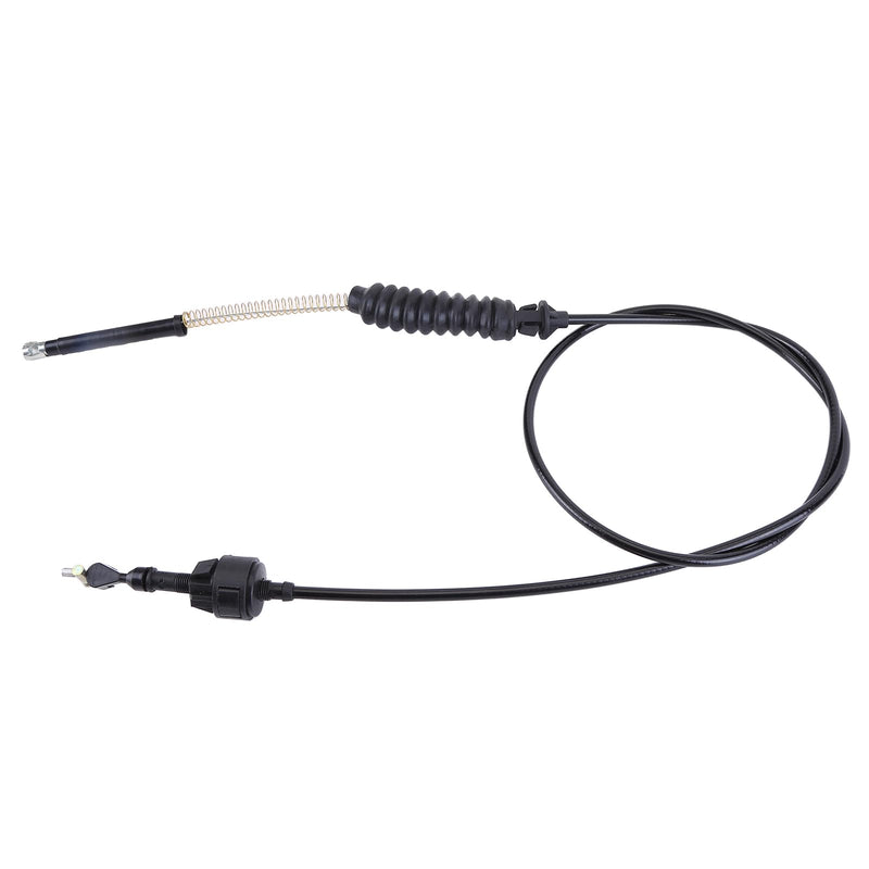 F2TZ-7F042-A Transmission Detent Kickdown Cable for 1987-1993 Ford E-150 F-150 F-250 Throttle Valve Cable Truck Van and SUV Detent Cable T76497B T76450 AOD Kickdown Detent Cable Shift cable 53 inch
