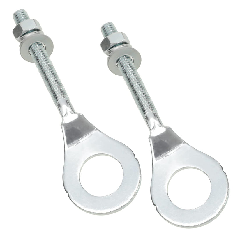 YOXUFA 15mm Mini Bike Chain Adjuster Tensioner for Predator 212cc 196cc 6.5hp Coleman CT200U BT200X Baja Warrior MB200 Motovox MBX10 Massimo Monster Moto MMB80 CRF50 XR50 50-125cc Pit Dirt Bike Parts