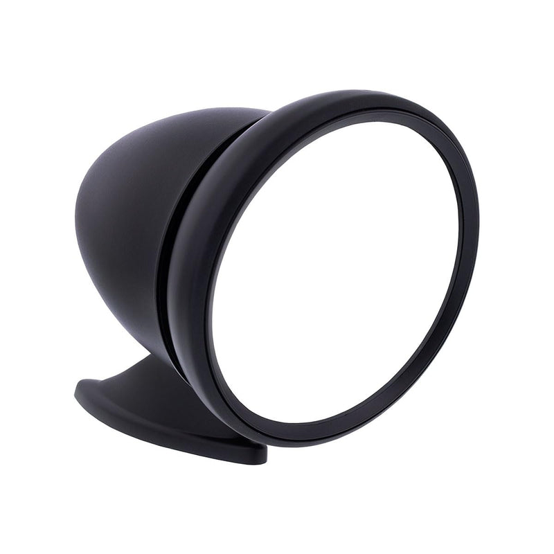 United Pacific S1403 GT Racing Style Mirror, Die-Cast Arm & Mirror Head, Universal Application, Fits L/H or R/H Side – Black – ONE MIRROR Black & White