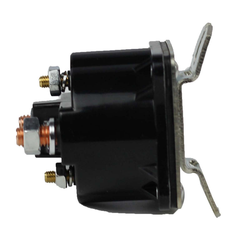 Dump Trailer Solenoid 12V 4 Terminal 100 AMP Kti Solenoid Relay Replacement for Intermittent Duty Monarch Bucher SAZ4201GJ 07522 391-2-C