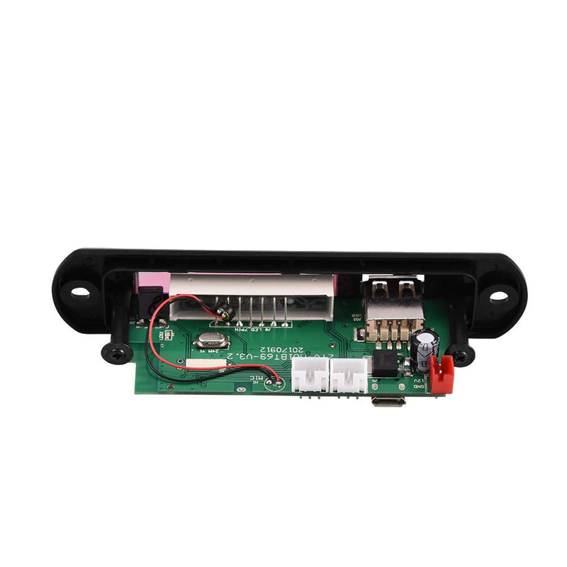 Bluetooth MP3 Decoder Board with USB and SD/MMC Card Slot Audio Bluetooth Module USB SD FM Hands- Call with Remote Control