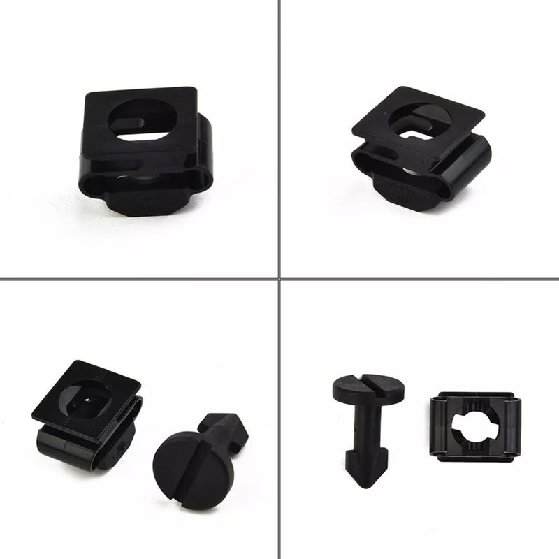 2 Set for Honda Engine Appearance Cover Mounting Stud, Plastic Engine Cover Stud And Stay Grommet Kit 91501-SS8-A01 91601-SS8-A01 91501SS8A01 91601SS8A01 2 Set