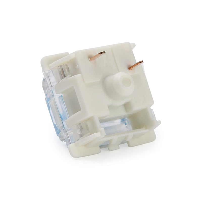 Gateron G Blue Pro 3.0 Switches Pre-lubed 3pin RGB SMD Clicky for Gaming Mechanical Keyboard (36Pcs, Pro Blue 3.0) 36Pcs Pro Blue 3.0-3pin