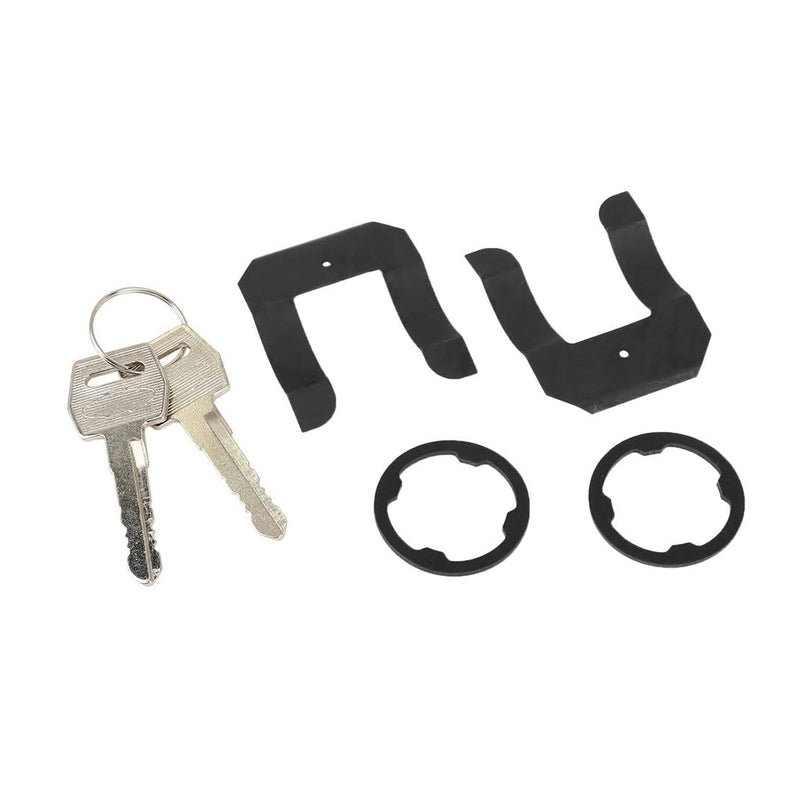 Unifizz 1 Pair Car Door Lock Cylinder with 2 Keys for F-or-d for Ranger 1983-1992