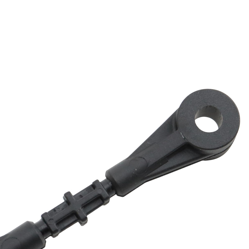 TRQ Front Left Ride Leveling Height Sensor Drivers Side Compatible with 2015-2019 Land Rover Discovery Sport 2012-2019 Range Rover Evoque