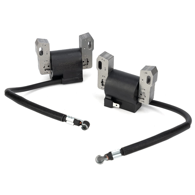 Ignition Coil Pack 592846 Compatible with Briggs Stratton Intek V-Twin 18-22HP Engine, Replaces 691060 401577 799651 （2Pcs）