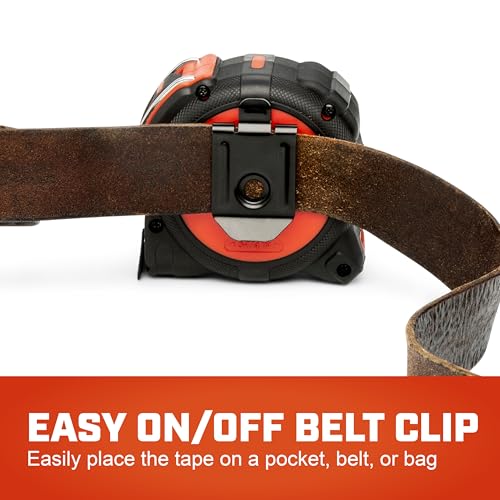 Crescent Lufkin 16' SHOCKFORCE NITE EYE Magnetic Tape | LM1316B-02 SAE 16' Magnetic