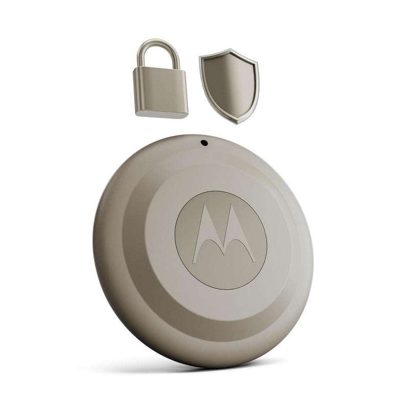Moto Tag 2 (1-Pack) | Featuring Ultra-Wideband and Google’s Find Hub Tag 2 (1-Pack)