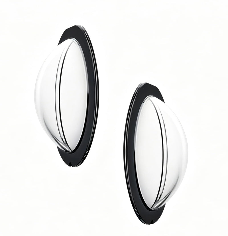 Lens Protector for Insta 360 X3, Dual Lens Guards Protective Case PC Protective Cover Sticky Lens Guards Action Camera Accessories [X3]