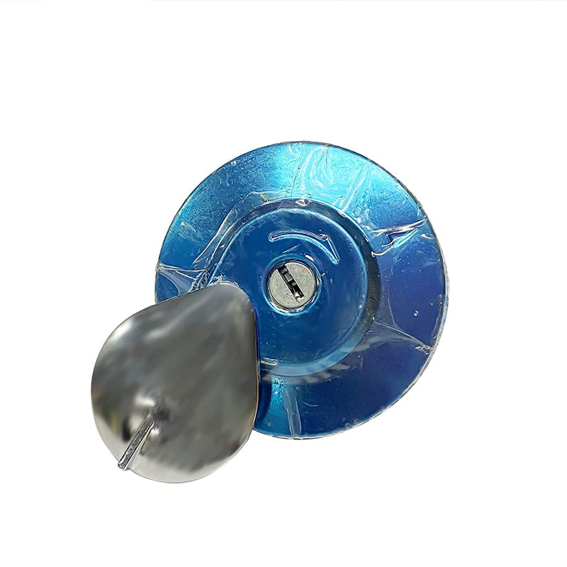  [AUSTRALIA] - Ignition Switch Gas Tank Locking Cap Cover Lock Set w/Key for Honda Shadow Aero 750 VT750CE 2014 Shadow Aero 750 VT750C 2004-2012 Shadow ACE 750 VT750CD Deluxe 1998-2003 Shadow ACE 750 VT750C 97-03