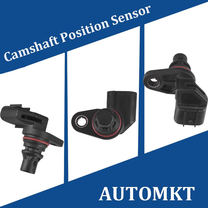 2Pcs Camshaft Position Sensors 39350-2E200 Compatible with Hyundai 2017-2020 Elantra 2018-2020 Elantra GT 2018-2021 Kona 2019-2021 Veloster 2.0L Kia 2017-2021 Forte 2017-2018 Kia Forte5 202