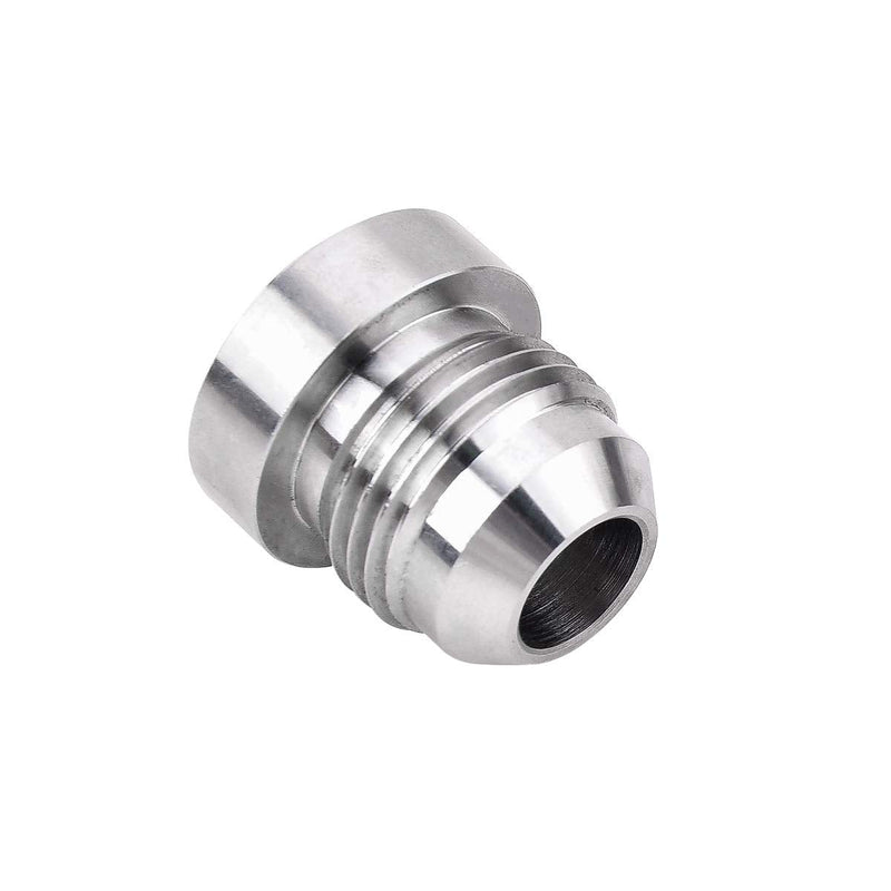 EVIL ENERGY Male 10AN Weld on Bung Fitting Stainless Steel 2Pcs 2