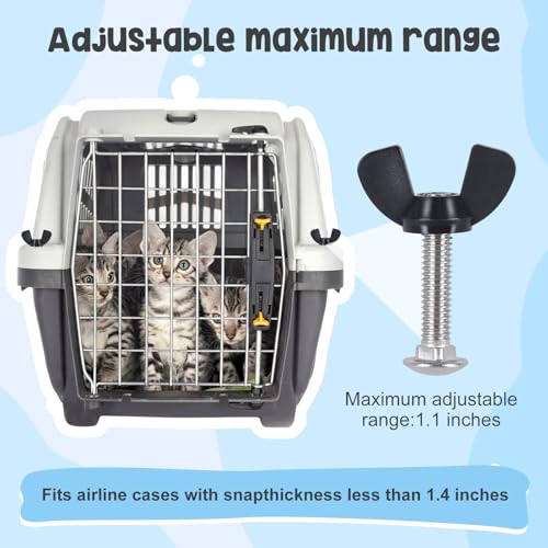 YeeBeny 24 pet Carrier Fasteners Set 6 Screws