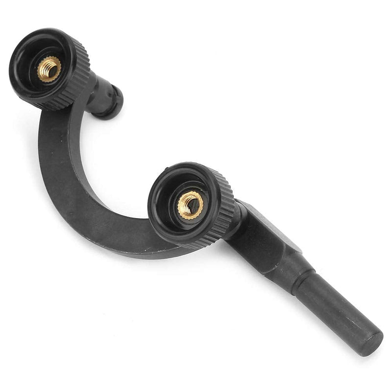Dial Indicator Holder 8mm Adjustable Center Arc Support Stand for Precise Machinist Mechanics Gauges