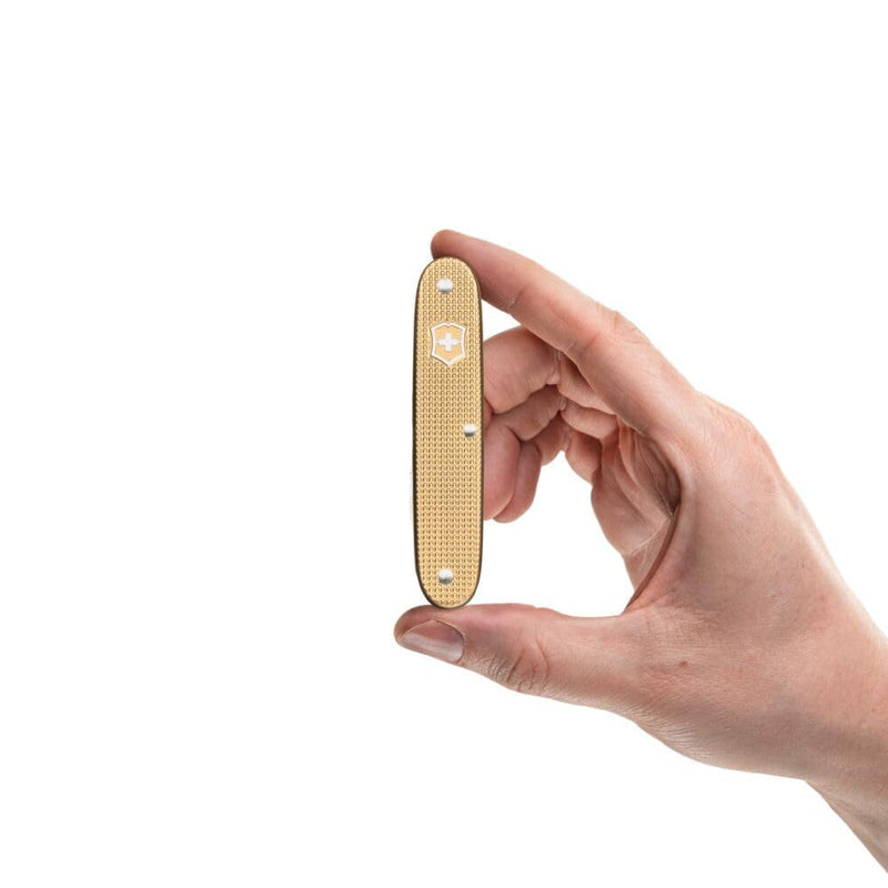 Victorinox Companion Slim Alox Swiss Army Pocket Tool 6 Functions, Gold | swiss army knife | victorinox swiss army knife | swiss army knife basic | swiss pocket knife | pocket knife