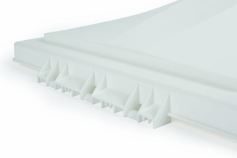 Camco 40151 Replacement Vent Lid - Ventlilne Models 2008 & Up White One Size Ventline (2008 & Up Models)