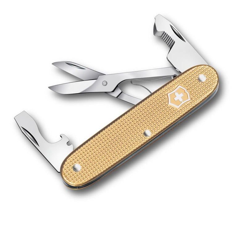 Victorinox Companion Slim Alox Swiss Army Pocket Tool 6 Functions, Gold | swiss army knife | victorinox swiss army knife | swiss army knife basic | swiss pocket knife | pocket knife