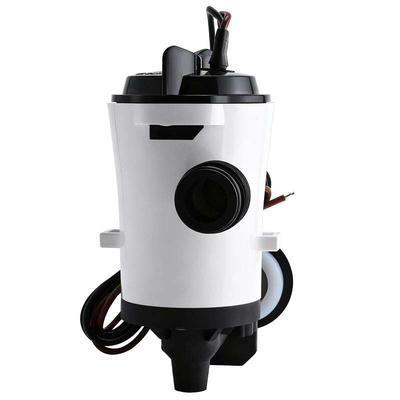 YaeMarine 12V 800gph Livewell Baitwell Pumps Live Bait Tank Aerator Live well Pump Submersible Cartridge Boat Bilge Pump