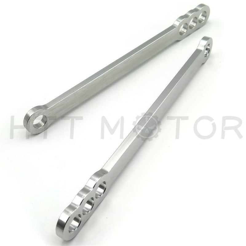 HTTMT MT007-SR Silver Lowering Link Compatible with Suzuki Gsxr600 Gsx-R 600 Gsxr 750 Gsx-R750 Gsxr1000 2000-2005(SeeFitment)