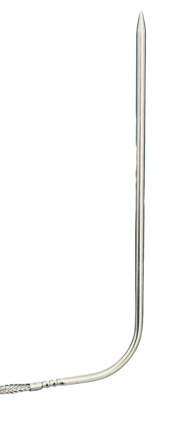 Flame Boss Replacement High Temperature Meat Probe with Straight Plug (Green) 12 Month Warranty