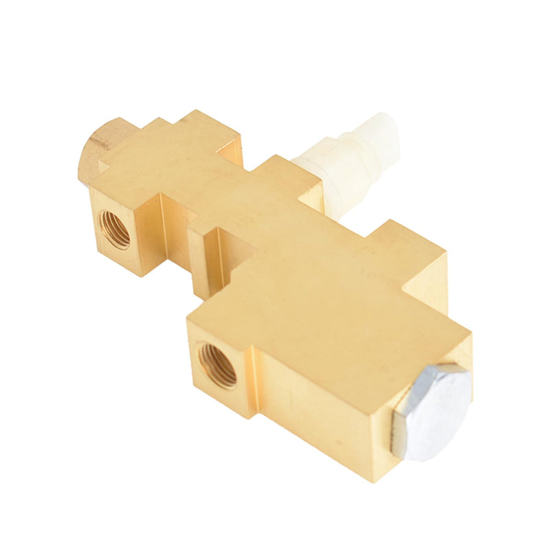 PV6 Brake Proportioning Valve for Disc Drum PV6070FD Replacement for 1960-1970 Mus-tang/Fair-lane/Co-met/Falcon