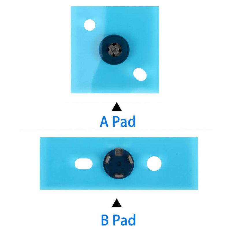 Rubber Feet Mat Replacement for Microsoft Surface Laptop 3 4 5, Anti Slip Self Adhesive Laptop Bottom Case Rubber Foot Pads, Black 4Pack