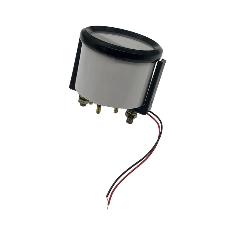 Fuel Level Gauge 2" 52mm E-1/2-F Pointer Universal Fuel Tank Meter with LED Backlight 12V Compatible with Car RV Yacht Boat Motorcycle